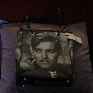 Clark Gable Novelty Handbag